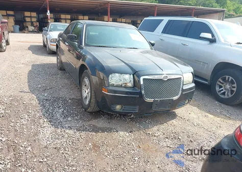 2007 Chrysler 300 Touring from USA, damaged, VIN 2C3KA53G47H891979